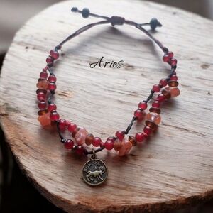 ARIES Zodiac Adjustable Bracelet